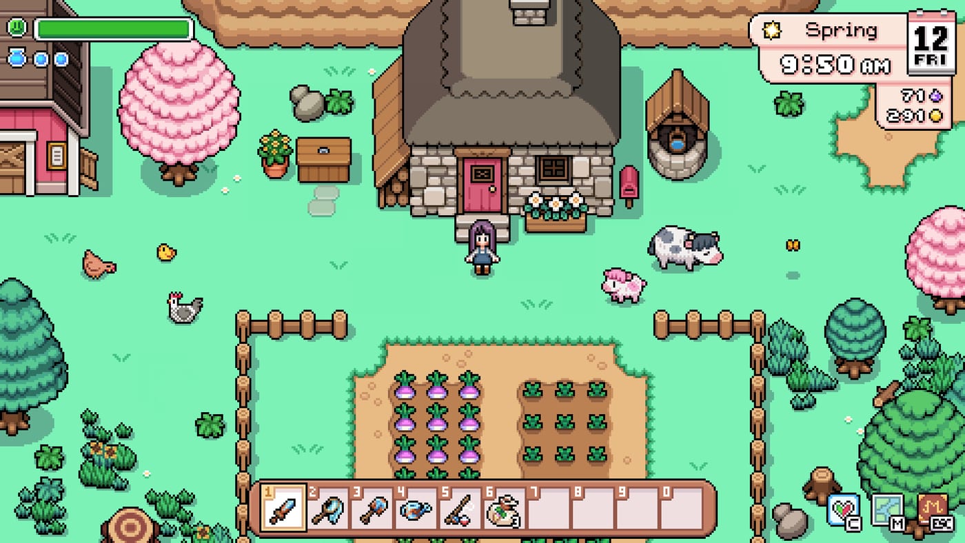 Fields of Mistria Best Money Crops for Tesserae screenshot