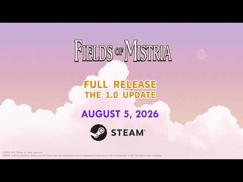 Fields of Mistria 1.0 announcement trailer