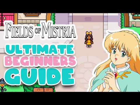 Fields of Mistria beginner day-one walkthrough