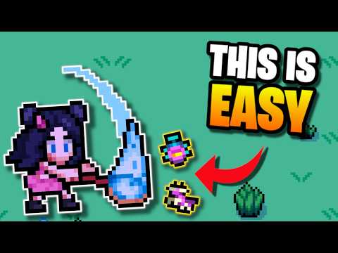 Fields of Mistria mines gameplay overview
