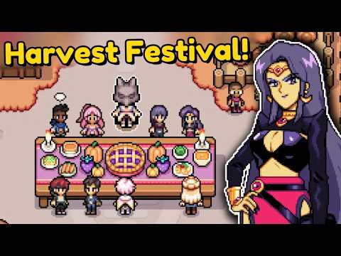Fields of Mistria Harvest Festival and farm expansion